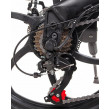 Электровелосипед Maxxter RUFFER, Black-silver